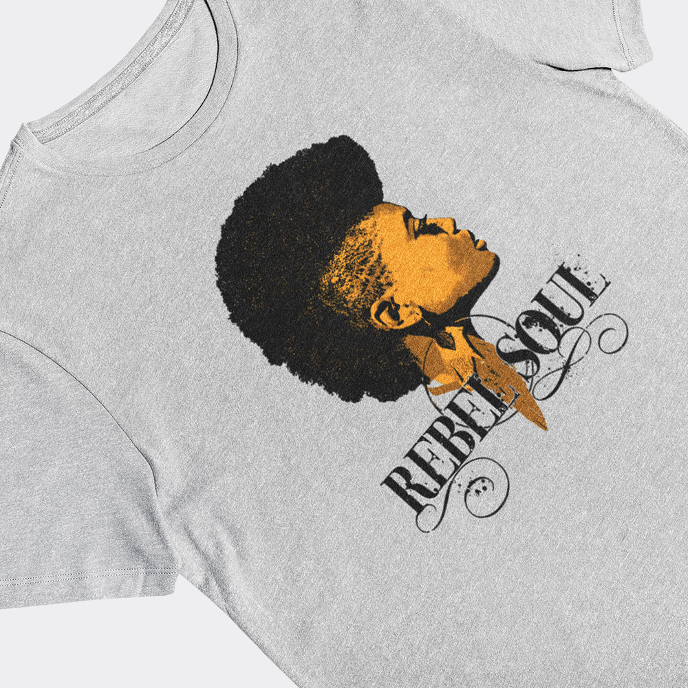 rebel soul t-shirt