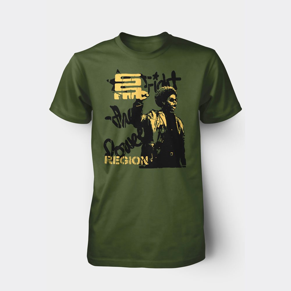 fight the power t-shirt
