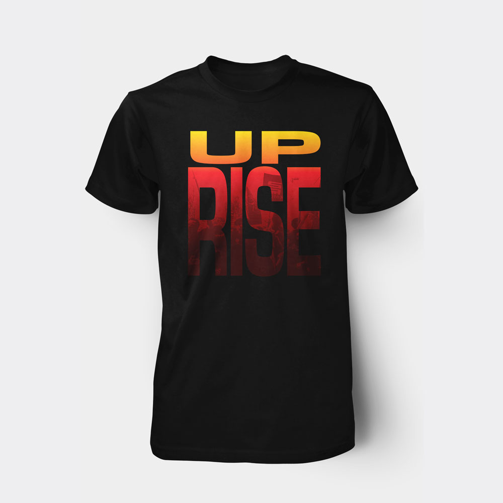 rise up t-shirt