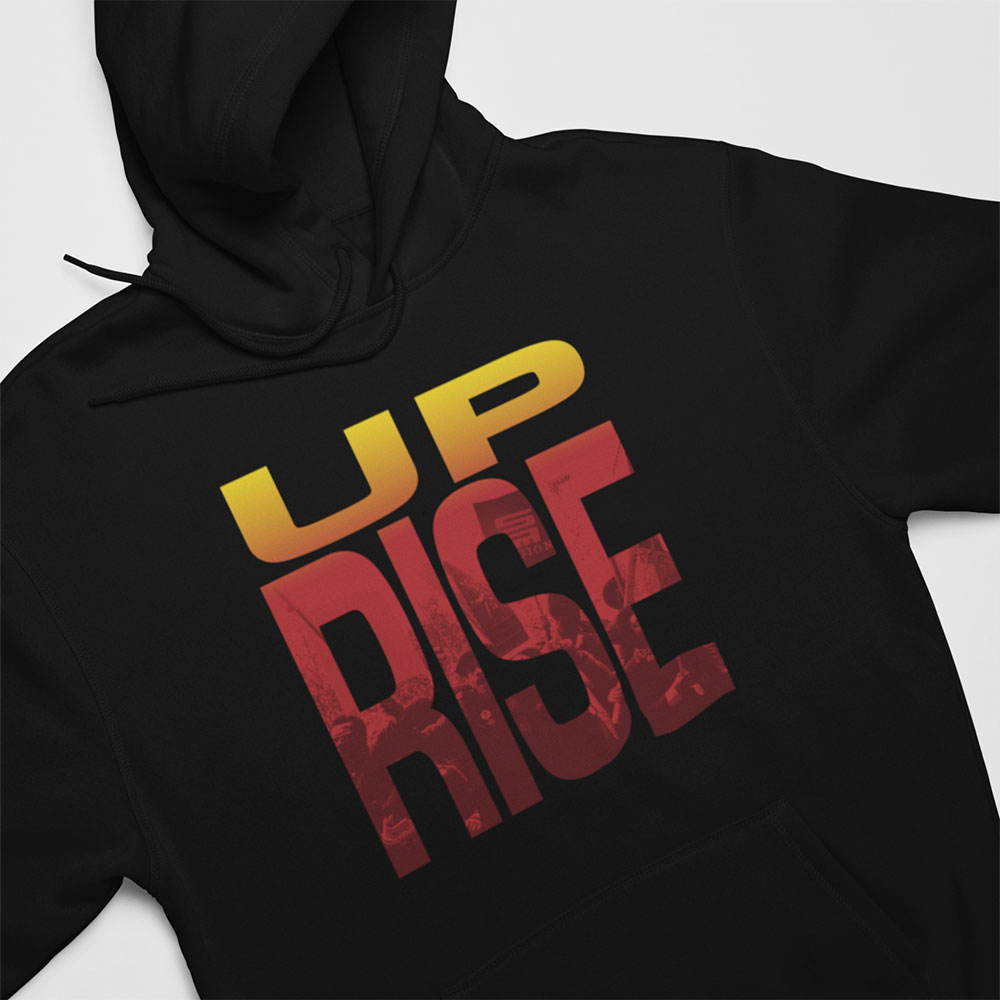 rise up hoody