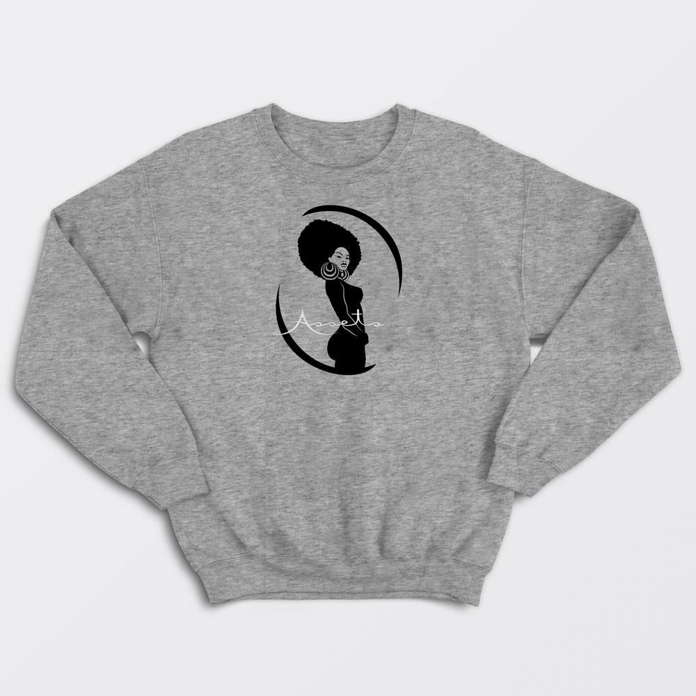 Assets sweatshirt - grey heather