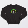 Power in the Fro sweatshirt- black