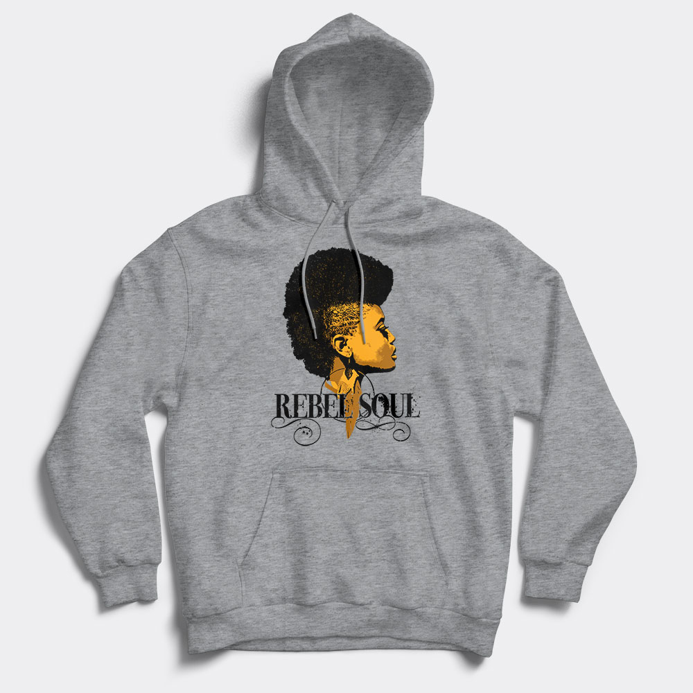 Rebel soul hoodie