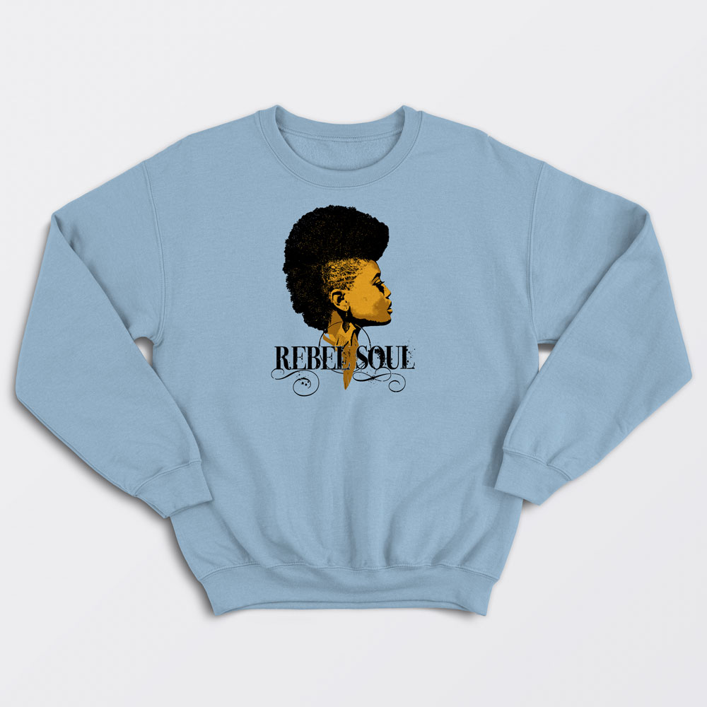 Regel Soual sweatshirt lt blue