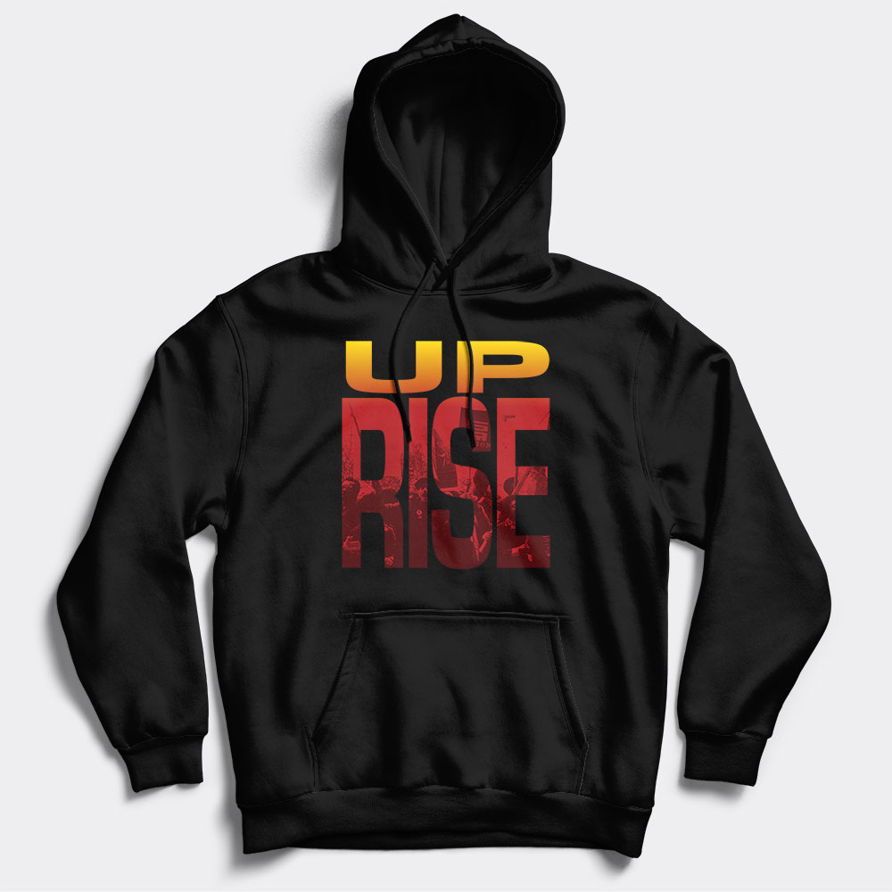 Rise up hoodie